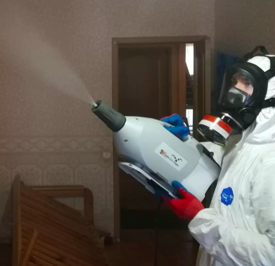 дезинсекция помещения в Буинске