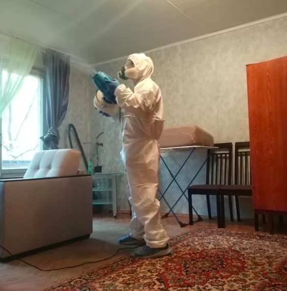 дезинсекция квартиры в Буинске